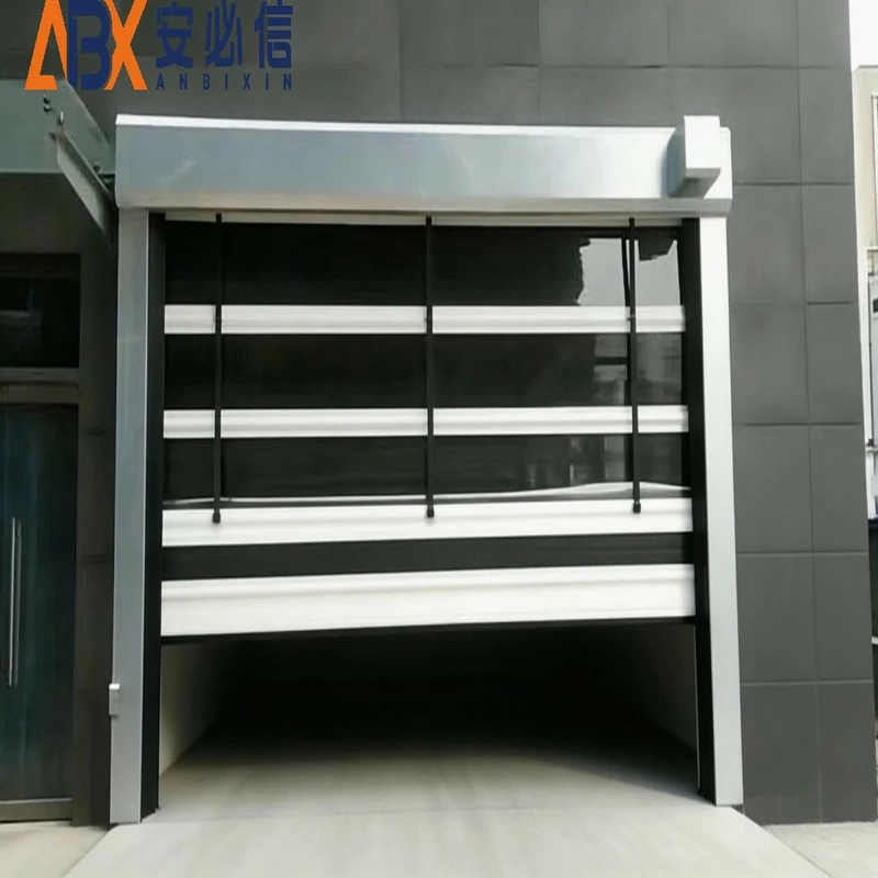 渭南柔性大门