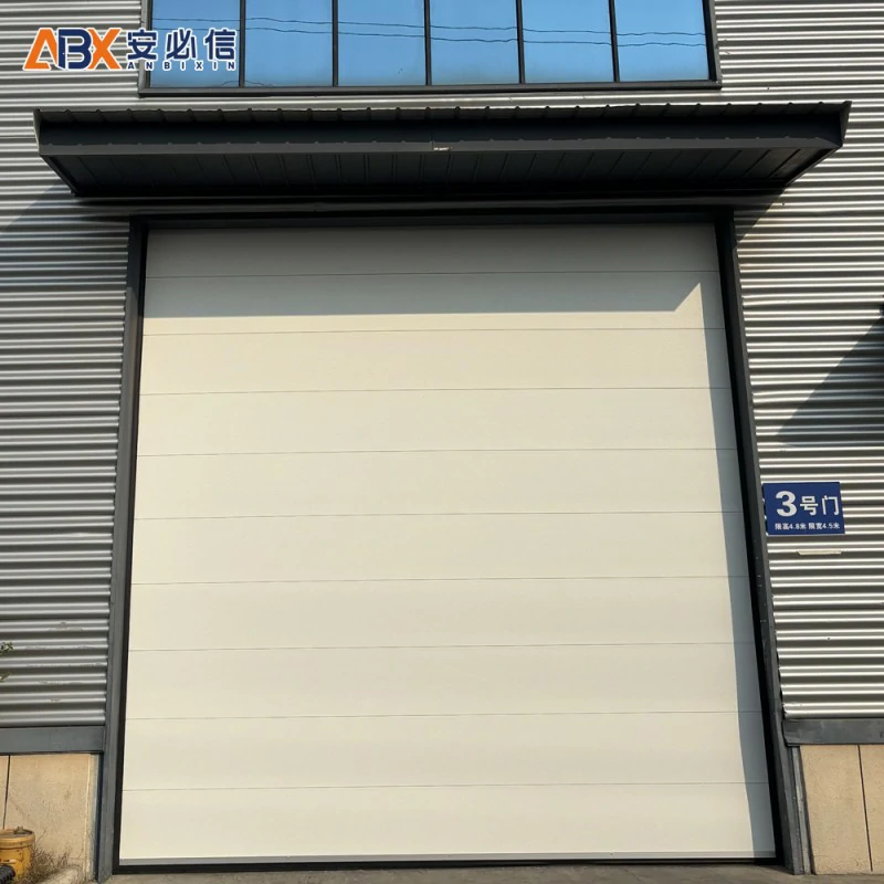 渭南分节式滑升门